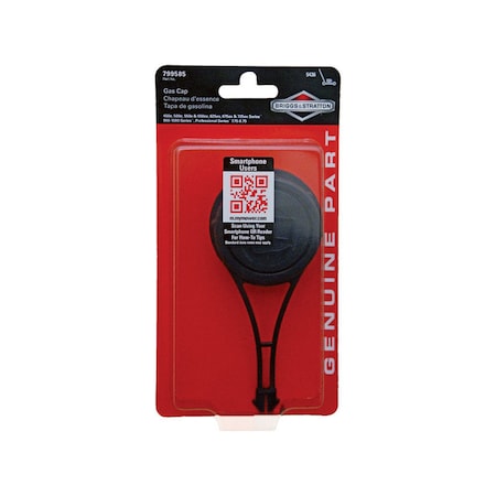 Briggs & Stratton Briggs & Stratton 2-1/2 in. D Gas Cap 5436K